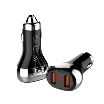 China Car Charger In Car Charger Usb In Car Charger From Foshan