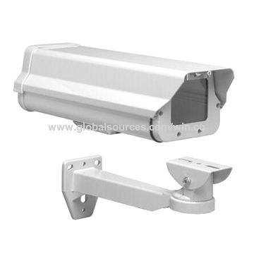Camera Components Outside ChinaCustomized Outdoor Camera Housing with Bracket, Water-resistant ...