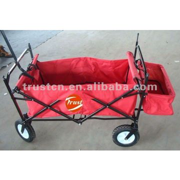 red wagon stroller