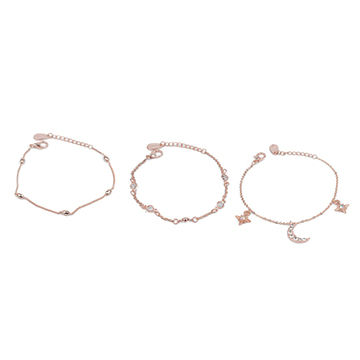 thin chain bracelet