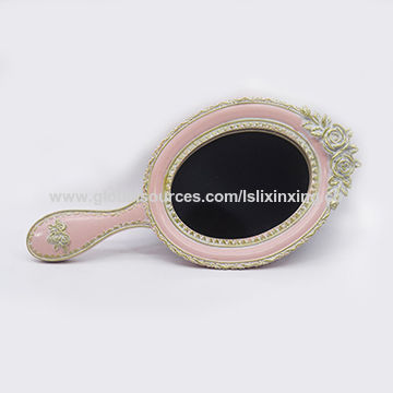China Old Fashion Decorative Hand Held Mirrors With Handles Lovely China Old Fashion Decorative Hand Held