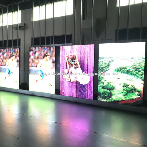 China IP65 Outdoor Full Color SMD1921 RGB P3.91 HD LED display screen ...