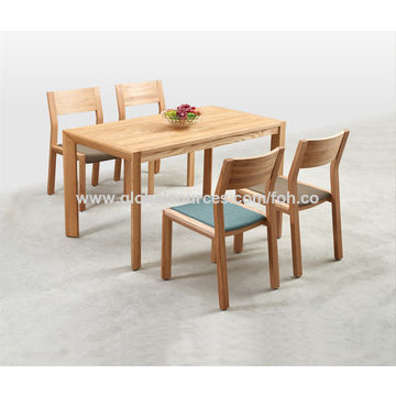 Wholesale Classic Furniture Restaurant Wooden Dining Chairs