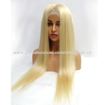 China Blonde Hair Wig From Qingdao Wholesaler Qingdao Classyhair