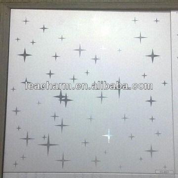 Light Weight Hotel Ceiling Tile Water Proof Bathroom Washroom