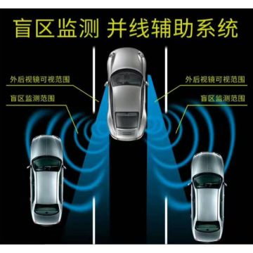 Front anti-collision warning system 