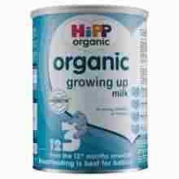 organic milk powder for baby