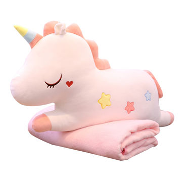 unicorn soft pillow