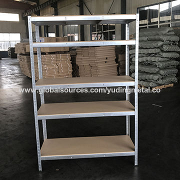 China Boltless Storage Heavy Duty Shelving Unit On Global Sources China Modern Goods Shelf Metal Warehouse Rack