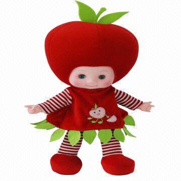 fruit doll