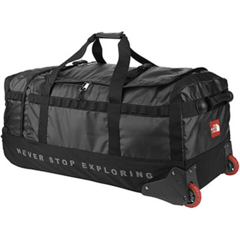 duffel bag with trolley