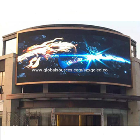 China P10 RGB SMD LED panel outdoor 