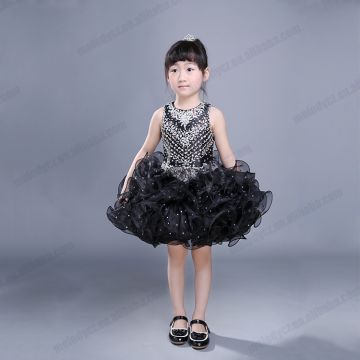 black gown for baby girl