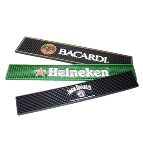 China Promotional Bar Mats Made Of Rubber Customized Designs On