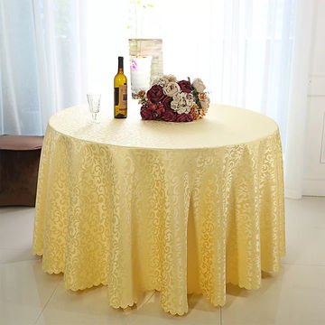 Global Sources Table Linen Cloth, What Size Table Linen For 60 Round Bed