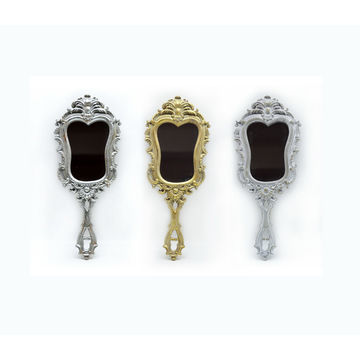 China Hand Mirror Makeup Cosmetic Wall Hanging Decor From Xiamen