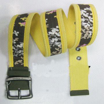 woven belts ladies