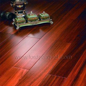 Solid Okan Hardwood Flooring Reddish, Kiln Dried Hardwood Flooring
