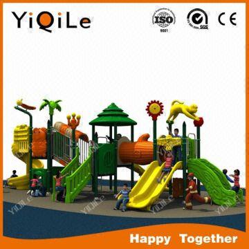 Used Commercial Kids Outdoor Playground Equipment For Sale