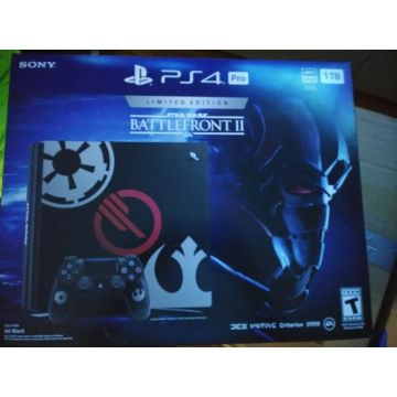 Ps4 Pro 1tb Star Wars Battlefront 2 Limited Edition Playstation 4 Console Bundle Global Sources