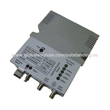 China Optical receiver on Global Sources,Optical receiver