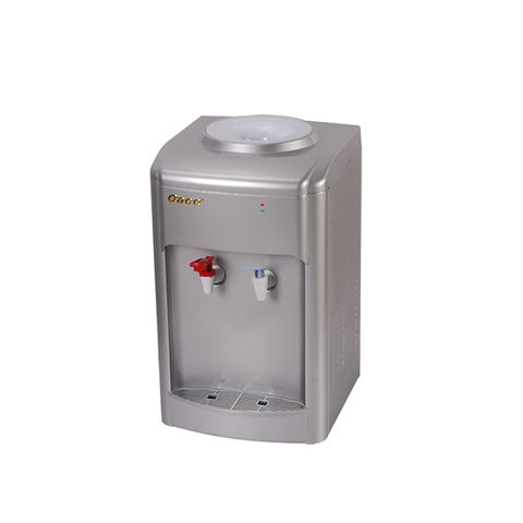 portable desktop electric ice water dispenser