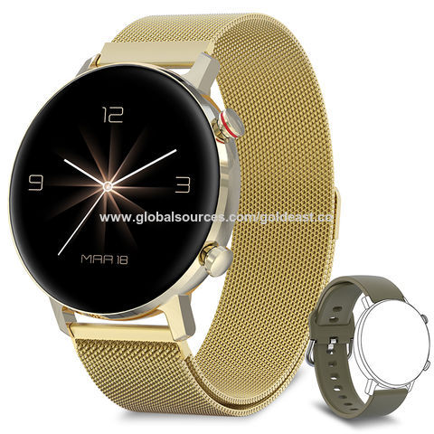 Smart Watch Y1 With GSM Slot For IOS And Android With Camera