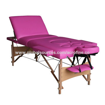 China Wooden Portable Pregnant Massage Table From Huzhou