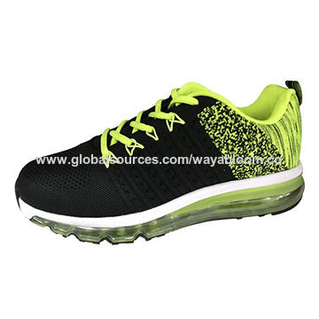 cushion sole trainers