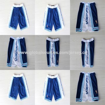 lakers basketball pants