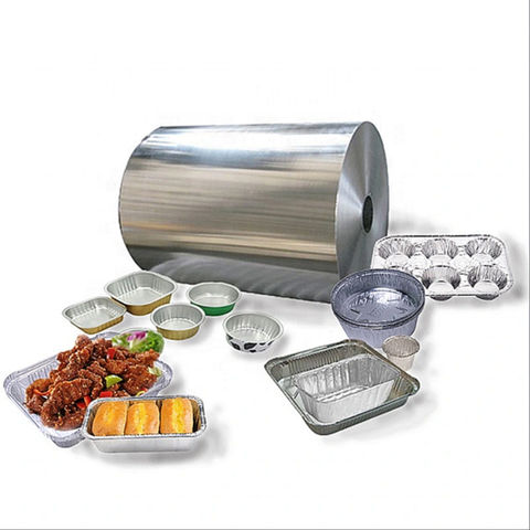 China Food Grade Kitchen Use Aluminium Foil Household Aluminum Foil For ...