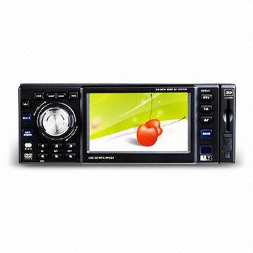 Car Dvd Player With 3 6 Inch Tft Monitor And Tv Tuner Usb Port