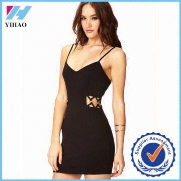 hot girl in one piece dress