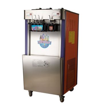 big ice cream maker machine