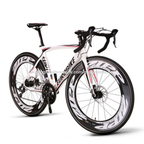 aluminium aero road bike