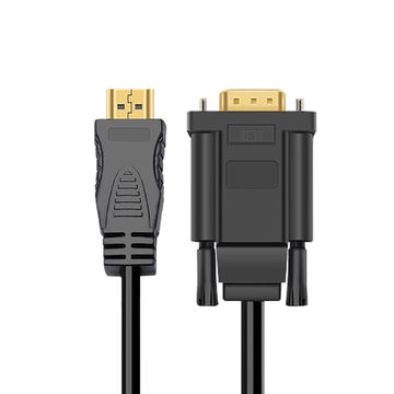 China 3ft Black Hdmi To Vga Cable19 1080p For Pc Monitor Hdtv Projector On Global Sources Vga Cable Hdmi Cable Hdmi To Vga Adapter