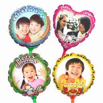 Photo Balloon DIY size A4