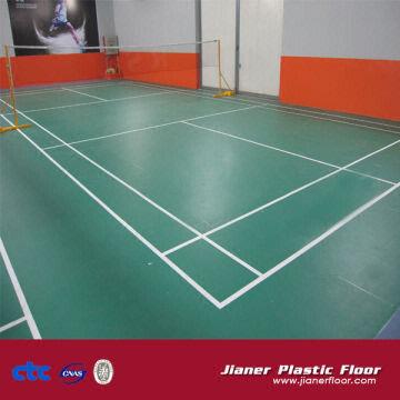 Clearance Portable Vinyl Anti Slip Pvc Badminton Flooring Rolls