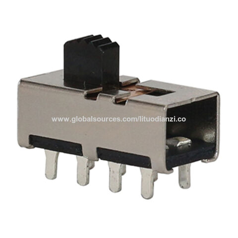 China Vertical slide switch, Power switch, w/10,000 cycles lifespan ...