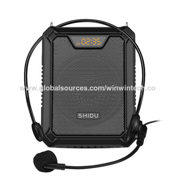 rechargeable amplifier speaker