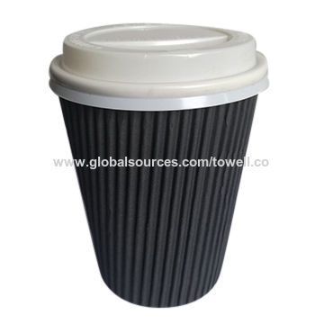 corrugated paper cups