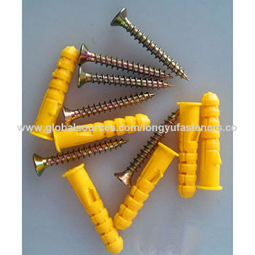 Plastic Expansion Anchor Bolt Global Sources