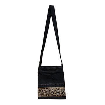 jute sling bag