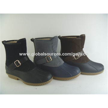 short outdoor boots