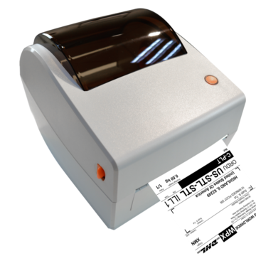 4x6 postage label printer