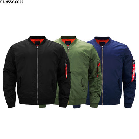 bomber jacket fat guy