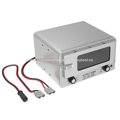 China Microonda portátil del calentador de la comida del acero inoxidable  del horno de la tostadora de DC12V 120W para el coche/el camión/acampar  encendido Global Sources,Tostadora de DC12V,horno de microondas  12v,tostadora del