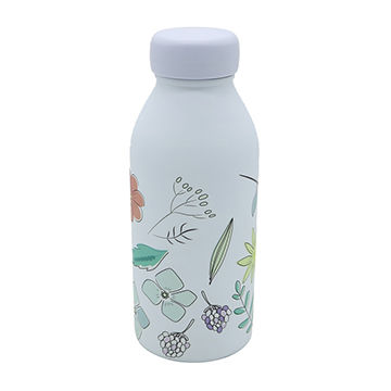 stainless steel milk bottle