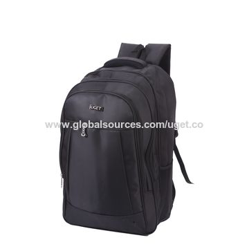 backpack with mountain logo