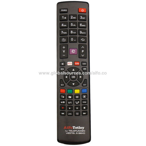 China Remote Control Single Brand Universal Remote Control For Telefunken Vestel Beko On Global Sources Universal Remote Control Brand Remote Control Smart Remote Control